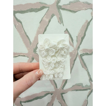 Flower Drop Earring