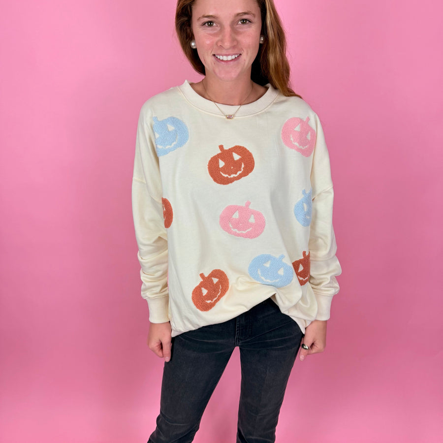 Pumpkin Sweatshirt