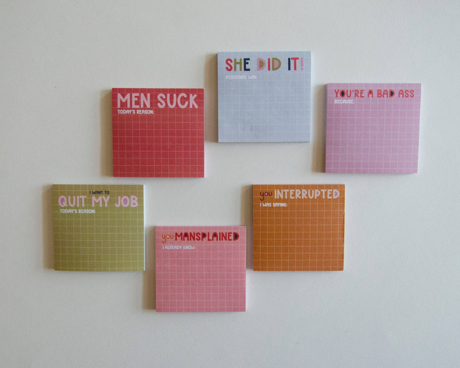 Boundary Set Sticky Notes