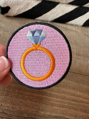 Diamond Ring Patch