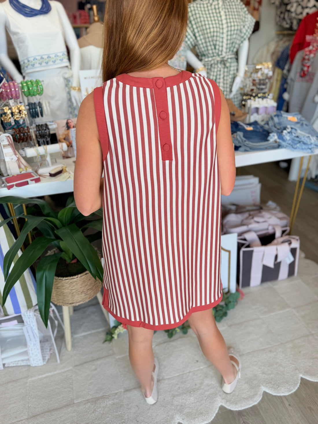 Linley Dress (Terra Cotta)
