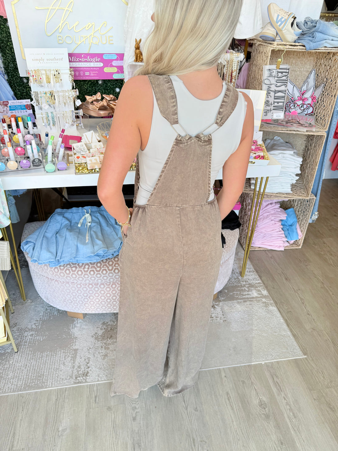 Cammie Overalls