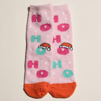 Christmas Fuzzy Sock Gift Set