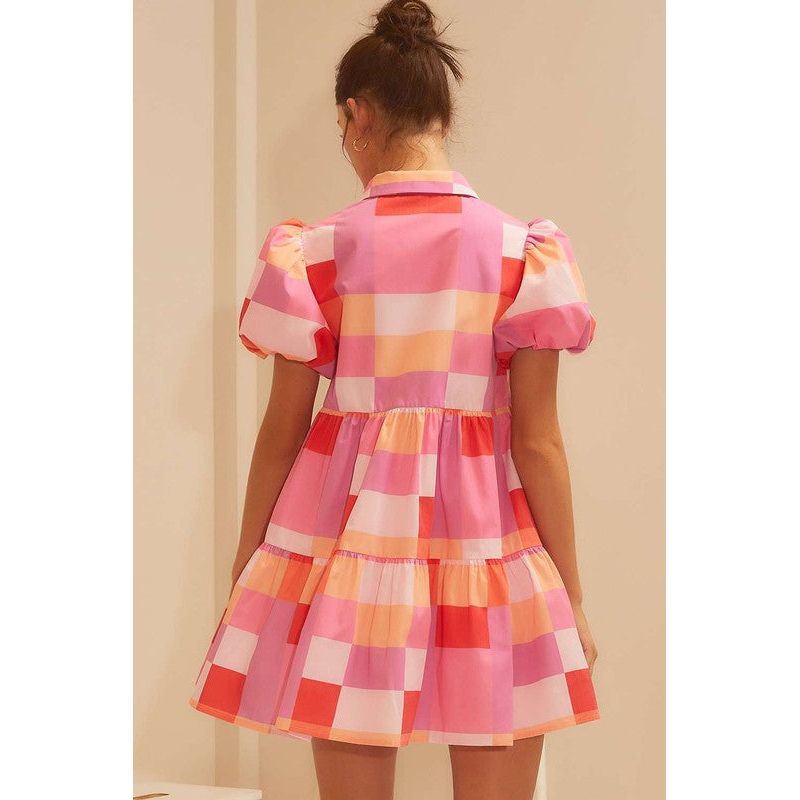 Pinky Peach Patchwork