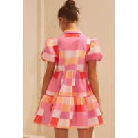Pinky Peach Patchwork