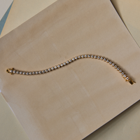 HART - Bezel Tennis Bracelet