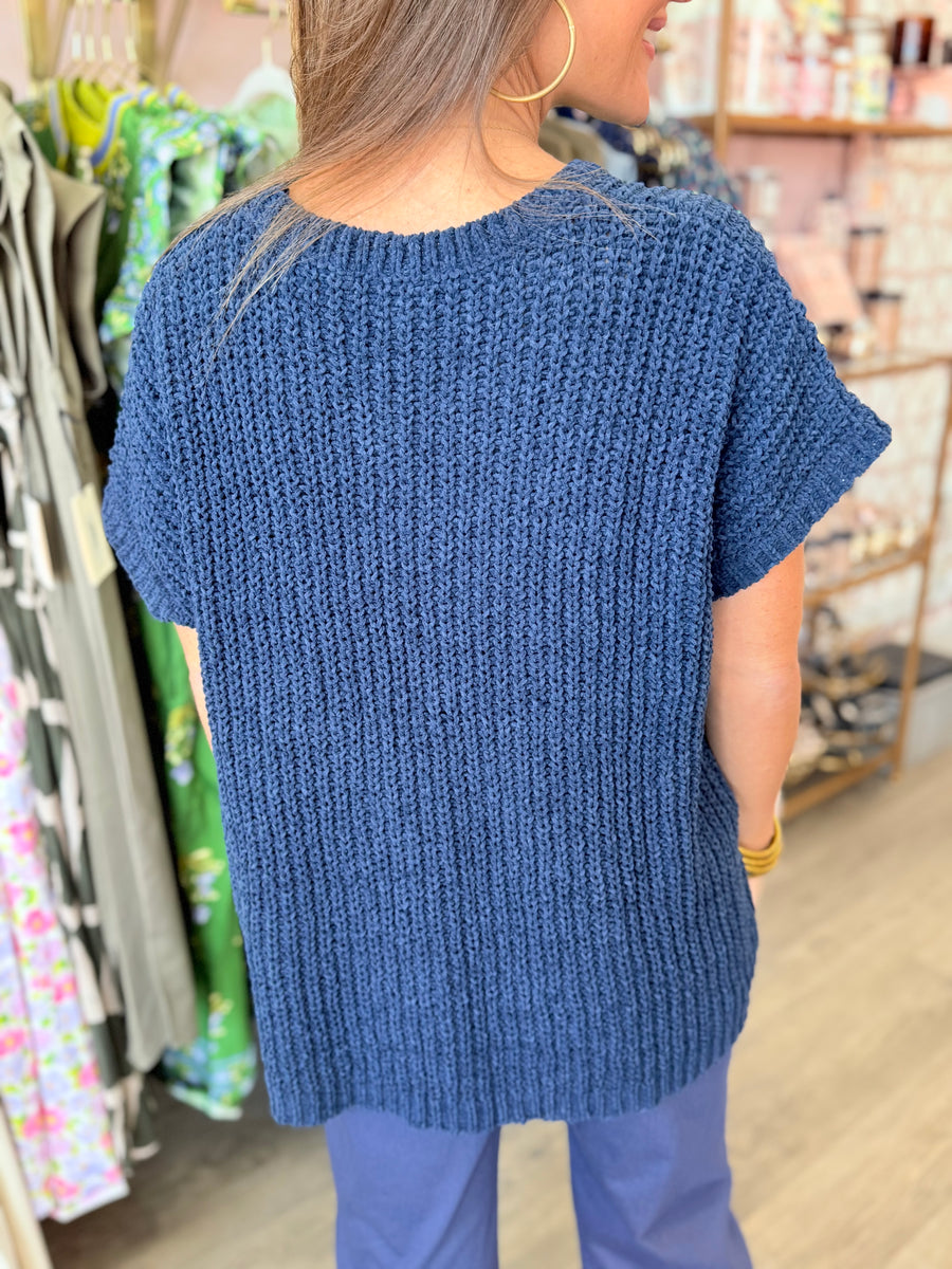 Finley Sweater (navy)