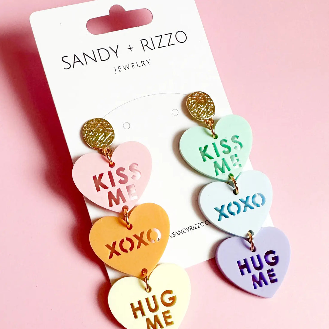 Conversation Heart Earrings