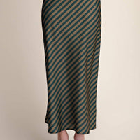 Gianna Skirt (Green/Olive)