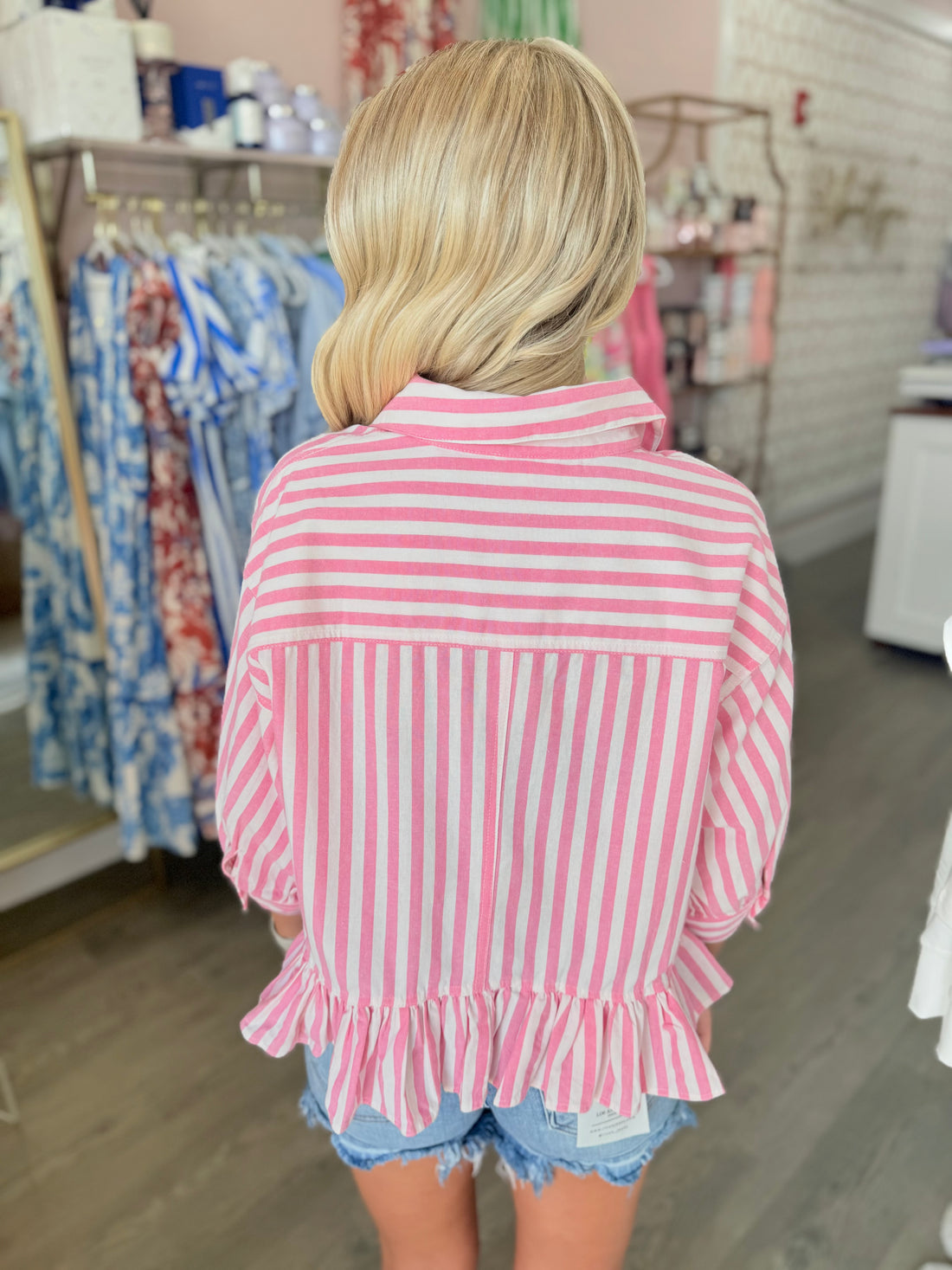 Belle-a Top (pink)