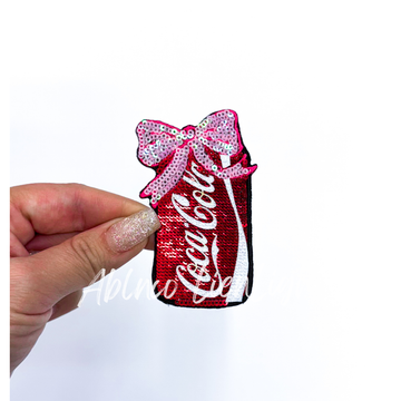 Coke Sequins Patch