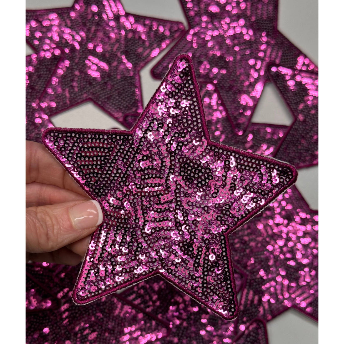 Sequin Star Large