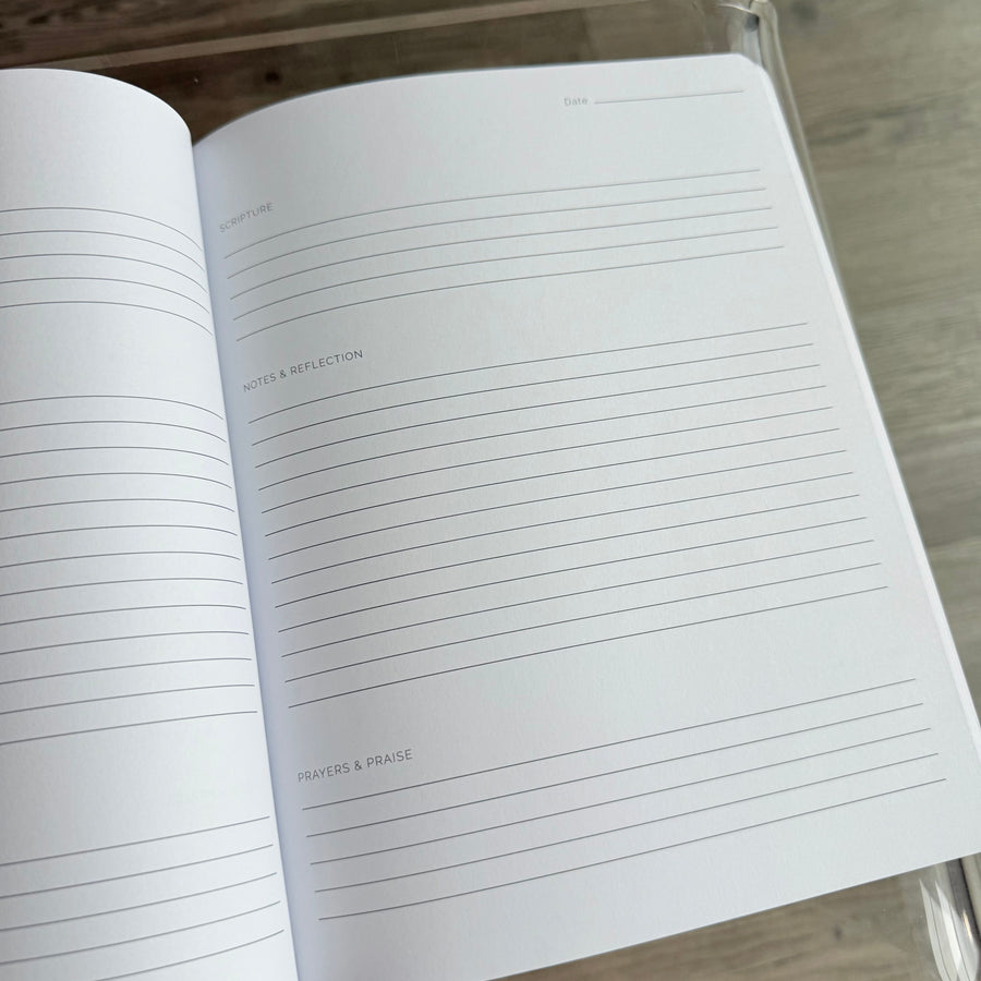 Bible Study Journal (Chosen, Loved, Redeemed)