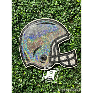 Sequin Helmet Patch