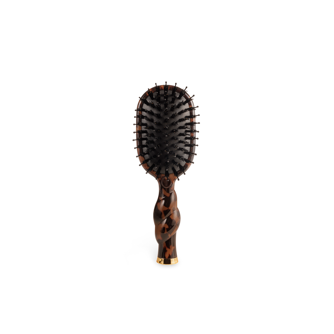Mini Boar Brush (Tortoise)