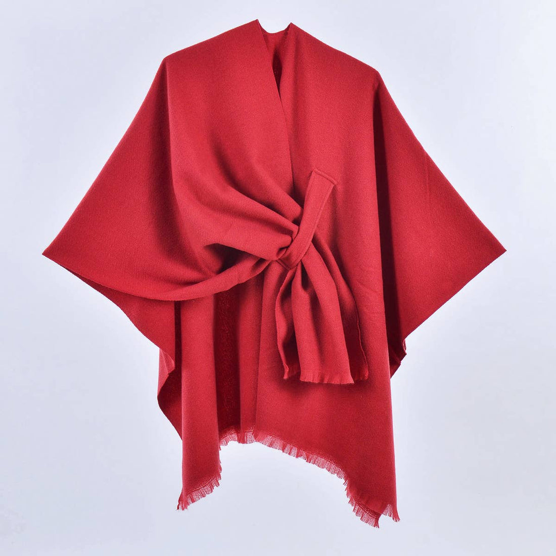 Blanket Shawl (Red)