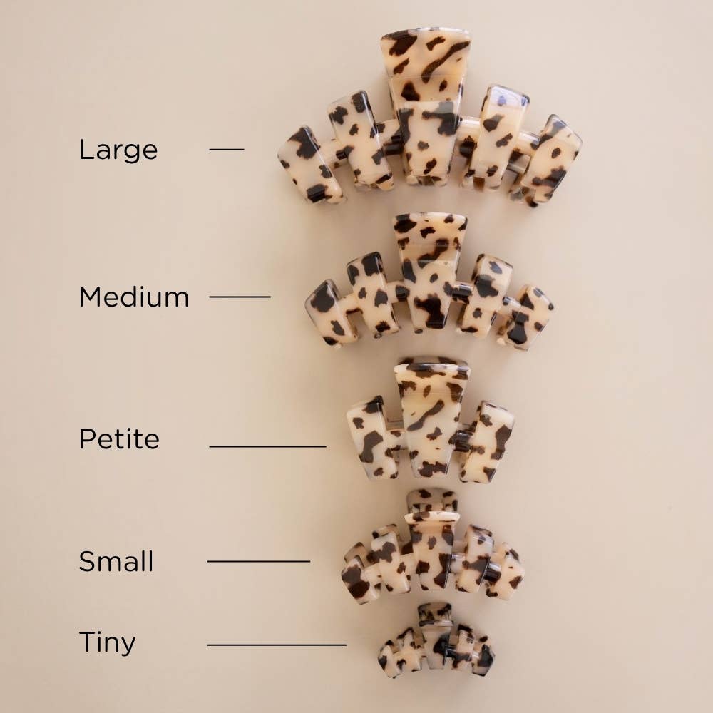 Blonde Tortoise, Petite Claw Clip