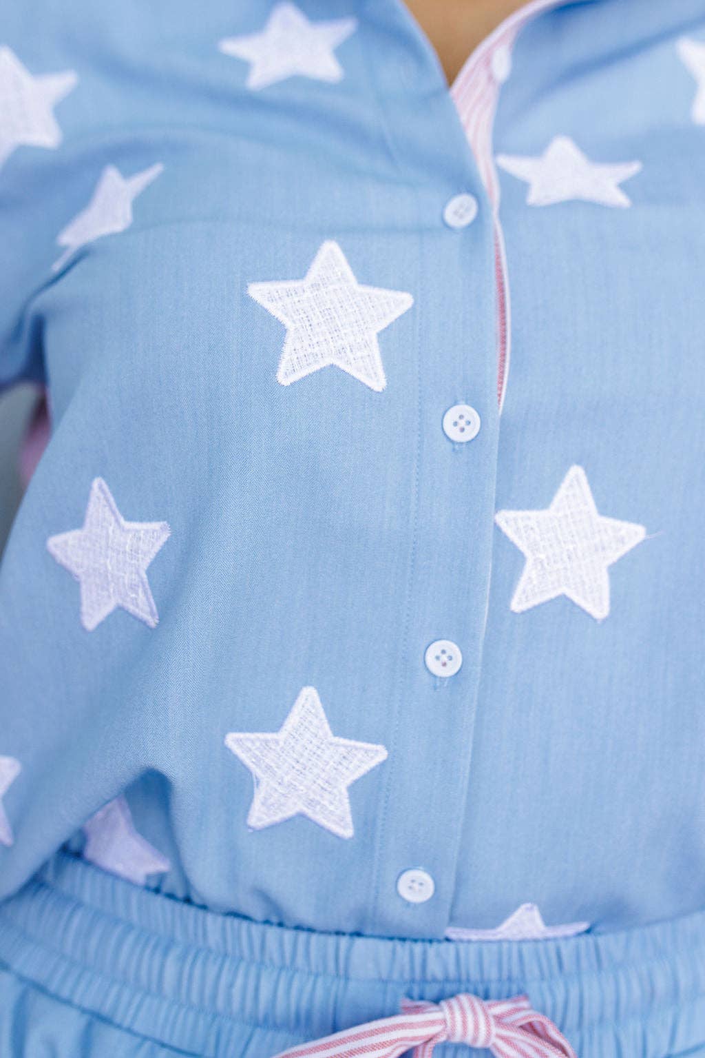 Brianna Cannon - Old Glory Button Down Shirt