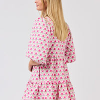 Riley Mini Dress (Pink)