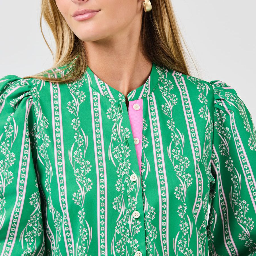 Riley Mini Dress (Green)