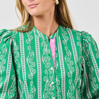 Riley Mini Dress (Green)