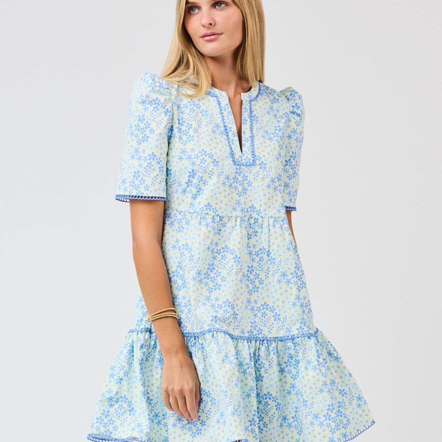 Adelyn Dress (Blue)