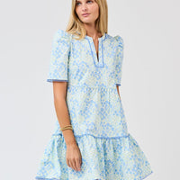 Adelyn Dress (Blue)