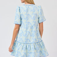 Adelyn Dress (Blue)