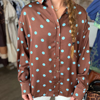Lily Top (Brown)