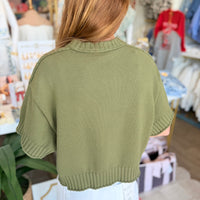 Olivia Top (Olive)