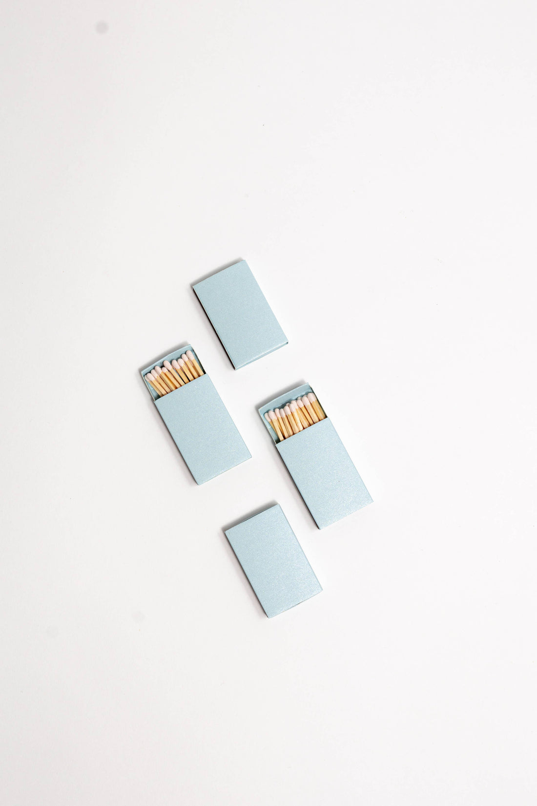 Ice Blue Matchbox
