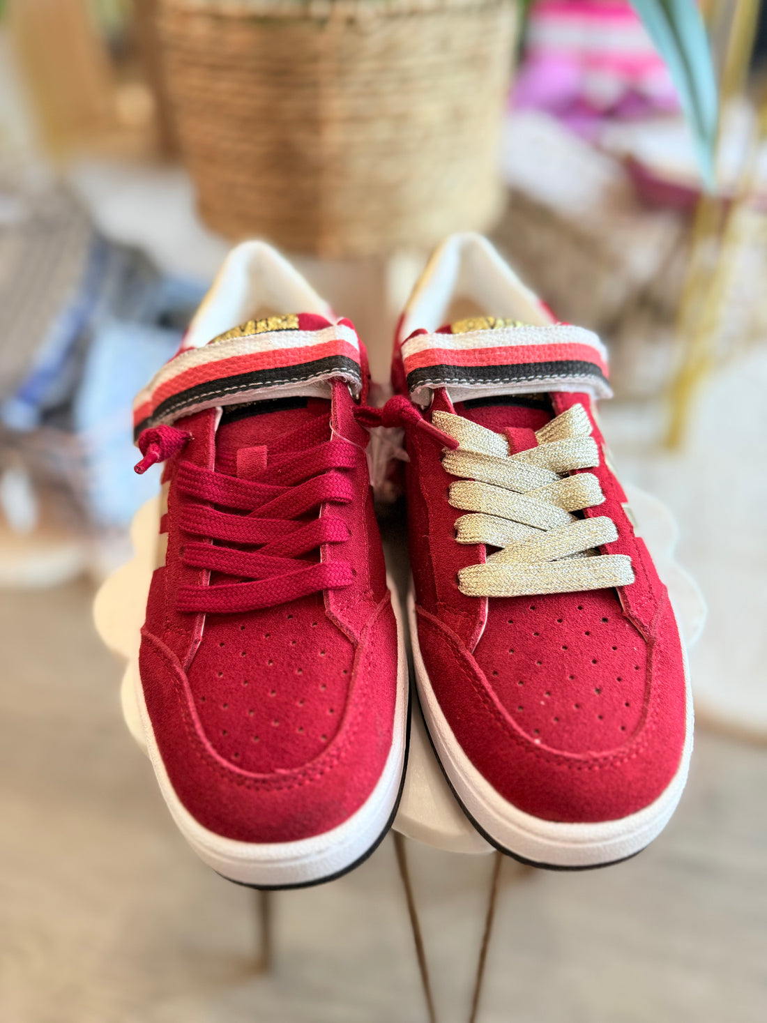 Next 14 Red/Black Sneaker