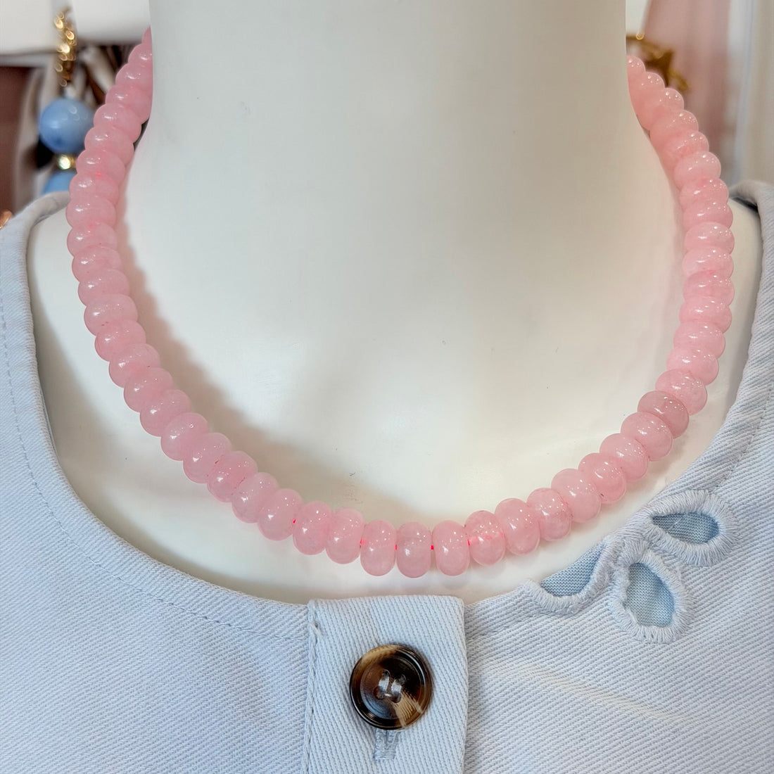 Indra Necklace (Pink)