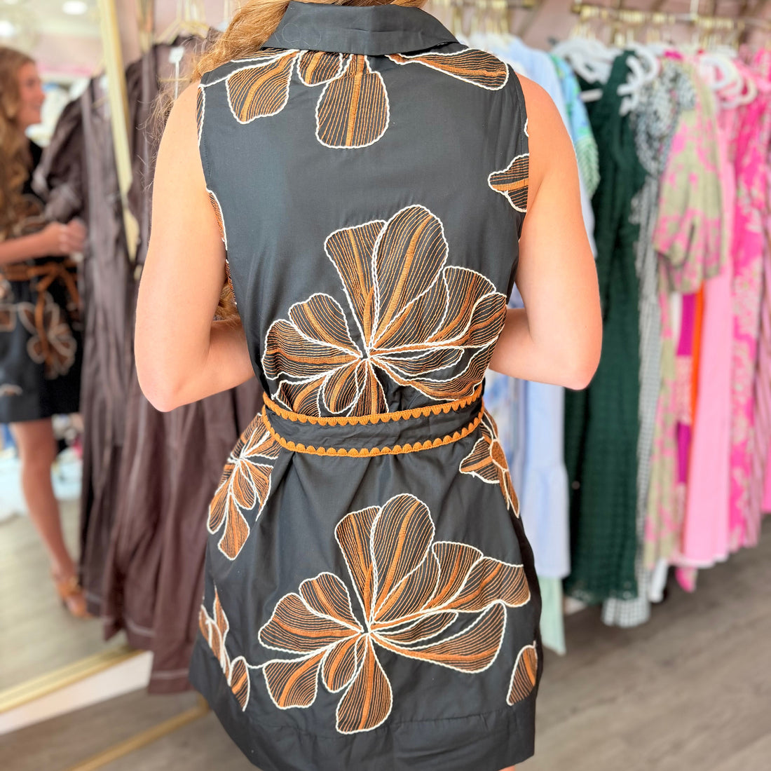 Margot Dress (Black)