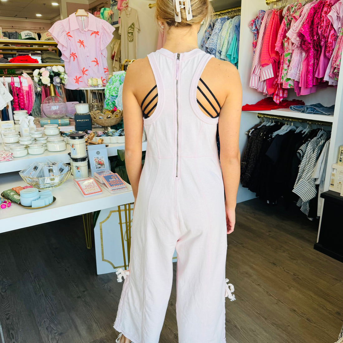 Mable Jumpsuit (Rose)