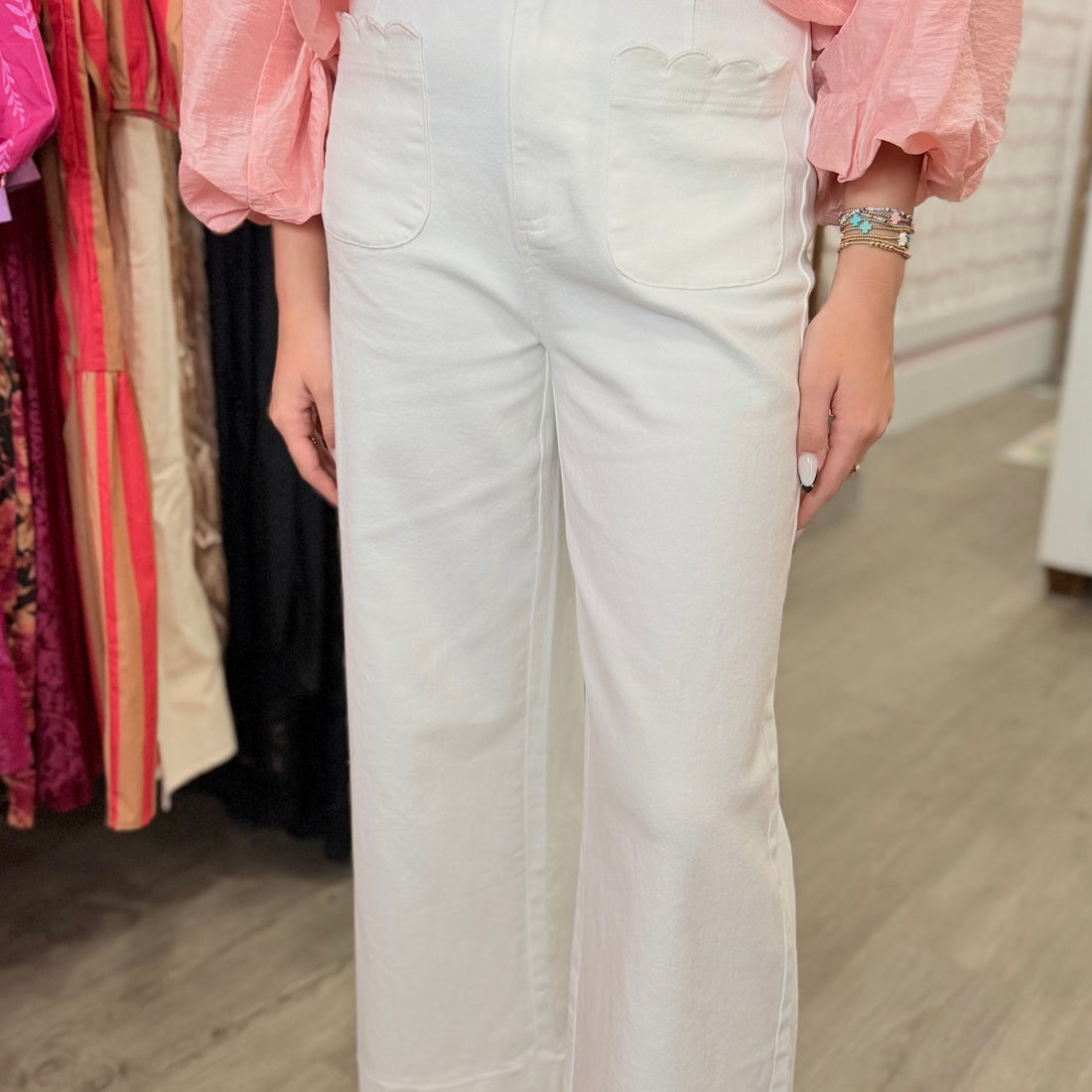 Dawn Pant (White)