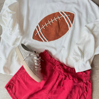 Football Pearl Sweatshirt