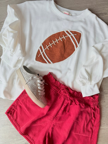 Football Pearl Sweatshirt