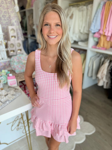 Ginnie Athletic Dress (Pink)