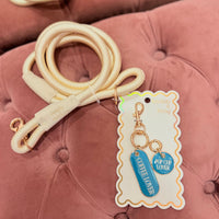 Pet Tag + Keychain (Pup Cup Lover)