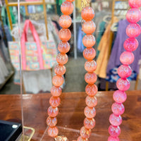 Shelly Necklace (Mauve)