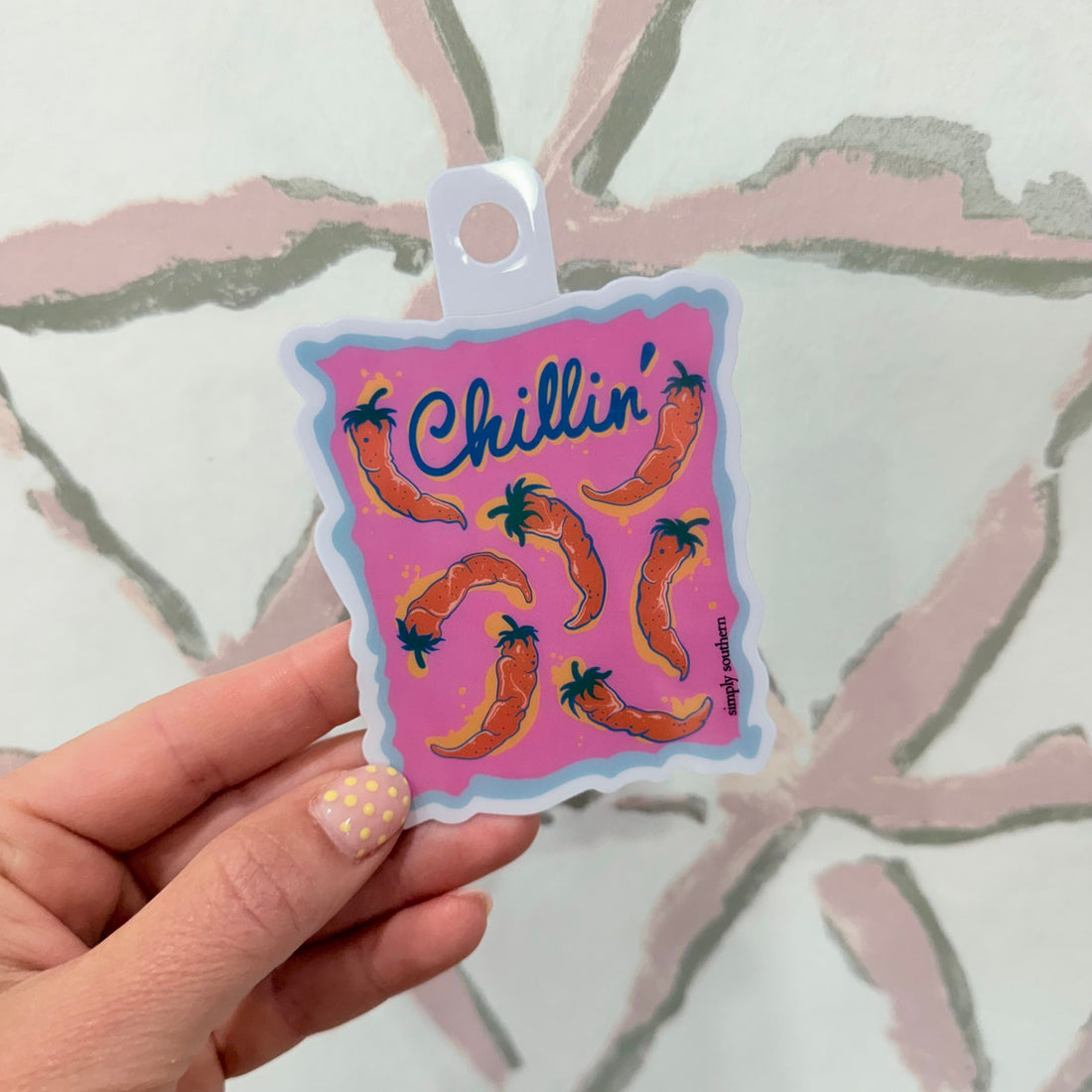 Chili Sticker