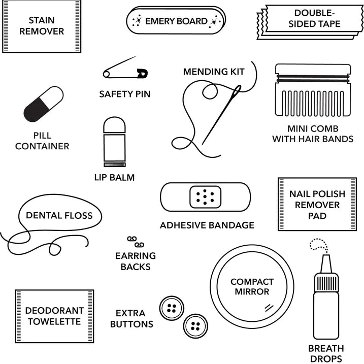 Minimergency Kit (Bandana)