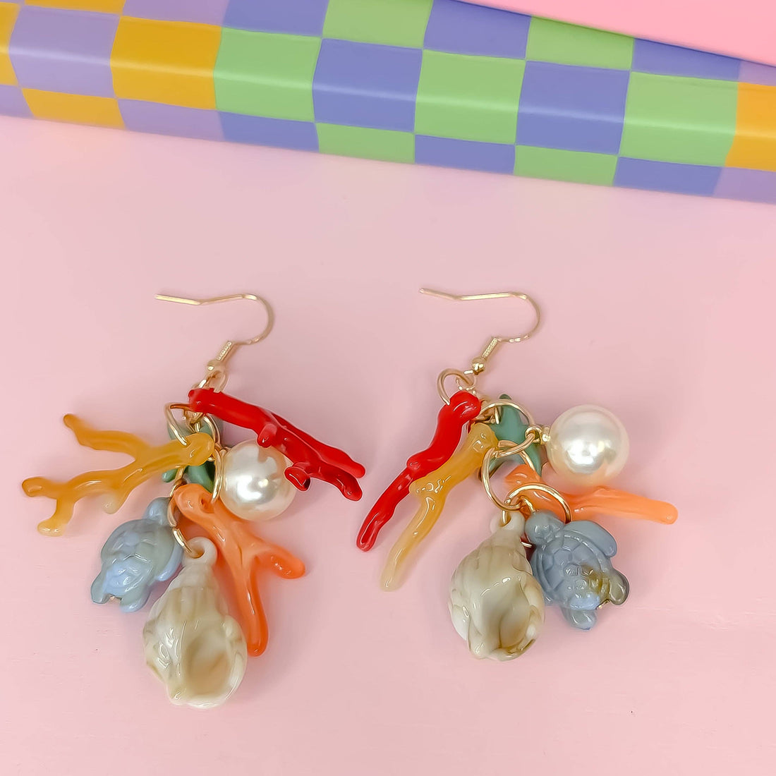 Sea Charms Earrings