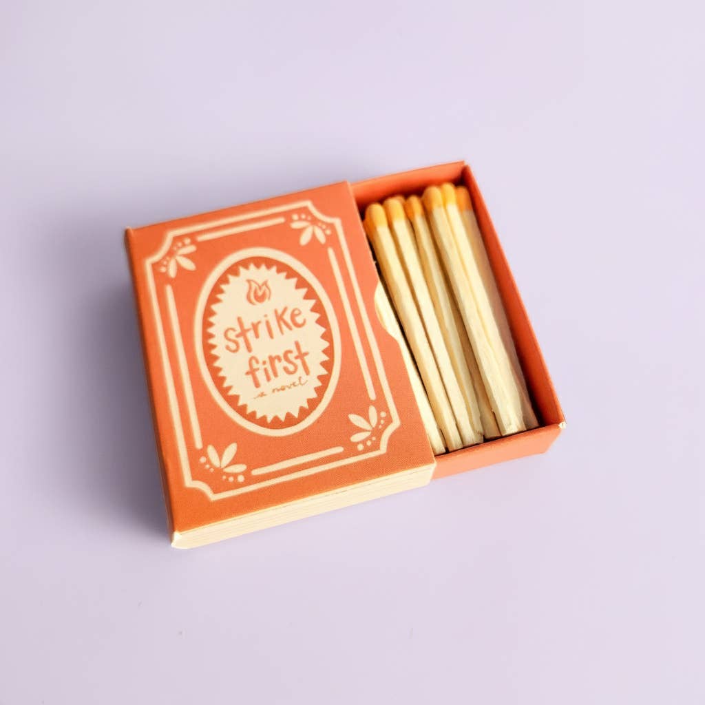 Strike First Matchbox