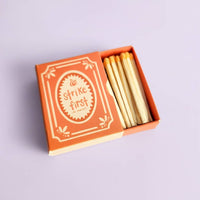 Strike First Matchbox