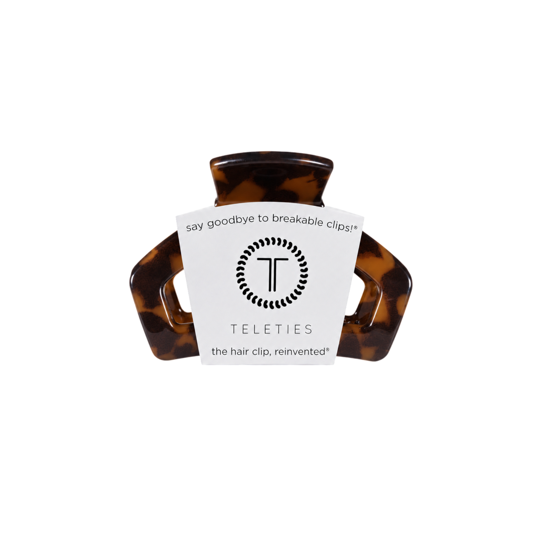 Open Tortoise, Petite Hair Clip