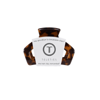 Open Tortoise, Petite Hair Clip