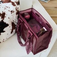 Tote Organizer (Mulberry)