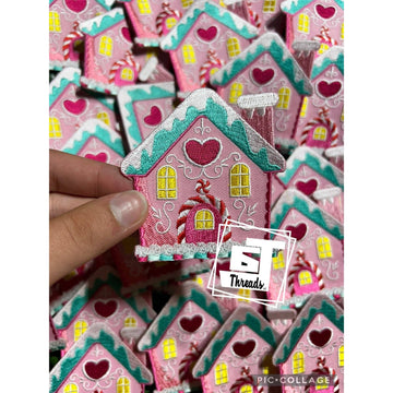Gingerbread House Patch